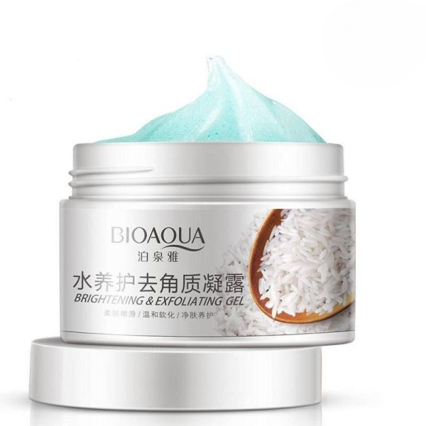 Bioaqua Brightening & Exfoliating Rice Gel Face Scrub