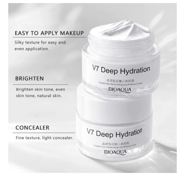 Bioaqua V7 Deep Hydration Moisturizing Cream 50g