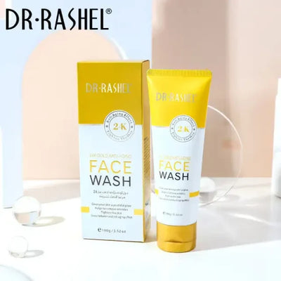 Dr.rashel 24k Gold Anti-aging Face Wash 100g