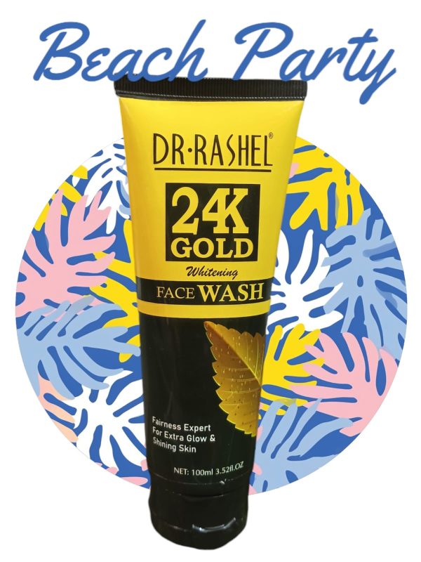 Dr Rashel 24k Gold Whitening Face Wash