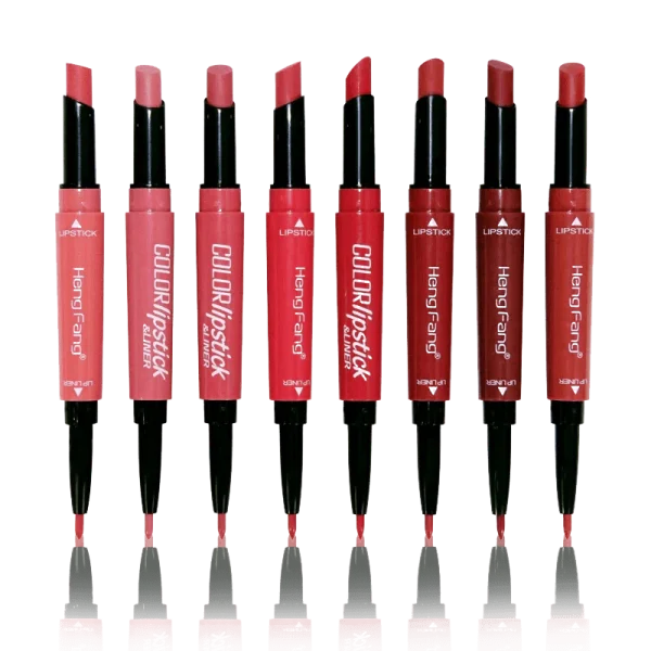 Heng Feng 2 In 1 Lipstick Set Of 8