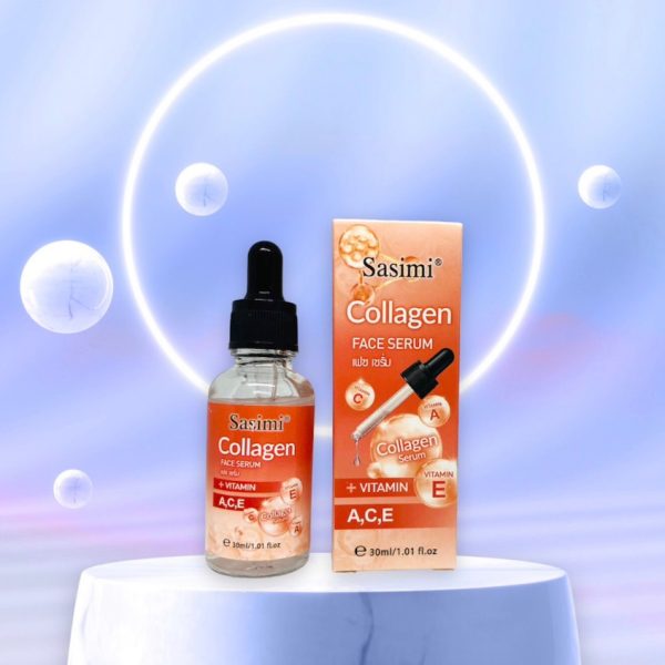 High Quality Sasimi Collagen And Vitamin E Face Serum – 30ml