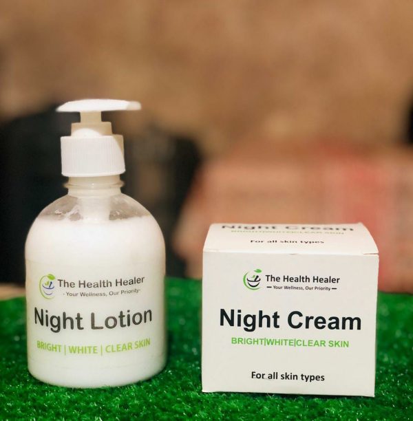 Anti Aging Night Cream & Night Lotion Deal