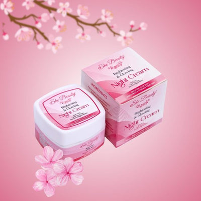 She Beauty Dual Deal Whitening Serum With Night Cream