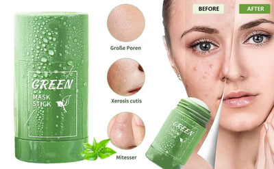 The Magic Green Stick Mask ,green Tea Oil Control Cleansing