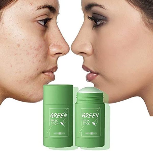 The Magic Green Stick Mask ,green Tea Oil Control Cleansing