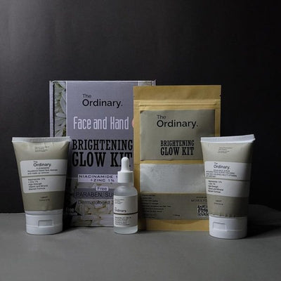 The Ordinary Face And Hand Brightening Glow Kit